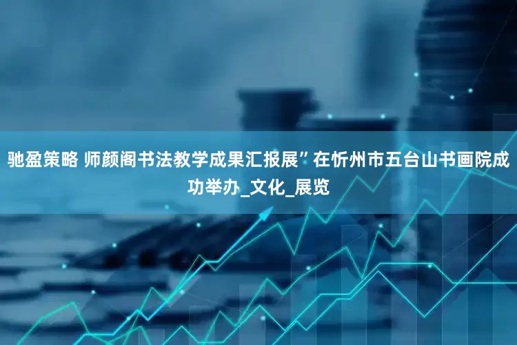 驰盈策略 师颜阁书法教学成果汇报展”在忻州市五台山书画院成功举办_文化_展览