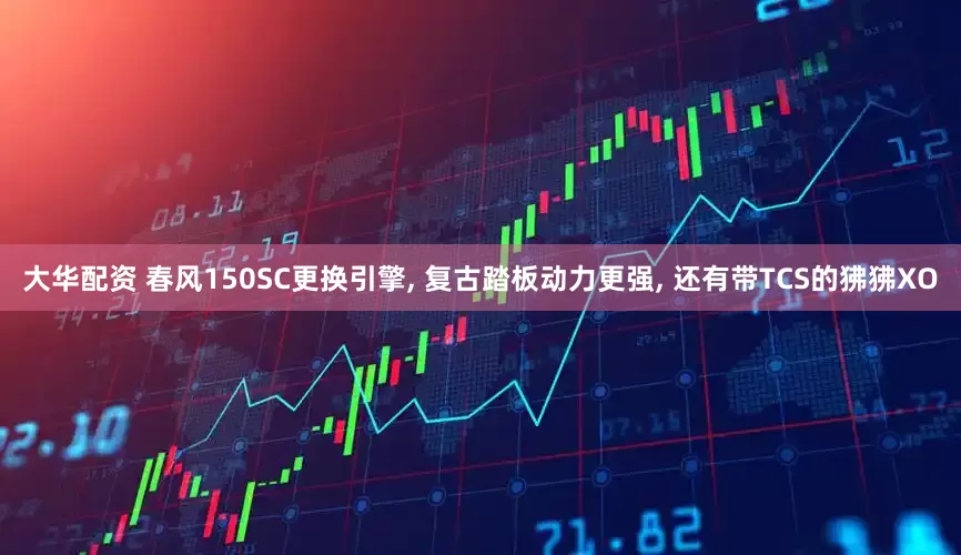 大华配资 春风150SC更换引擎, 复古踏板动力更强, 还有带TCS的狒狒XO
